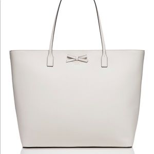 Kate Spade purse Sawyer Street Tori Tote white
